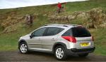 Peugeot 207 SW OutDoor 2008 года